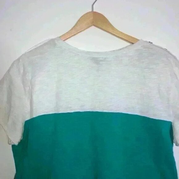 NICOLE MILLER COLORBLOCK TUNIC DRESS - Picture 3 of 13